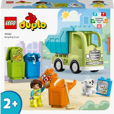 Afbeelding van Lego Duplo Town 10987 Vuilniswagen 1 stuk
