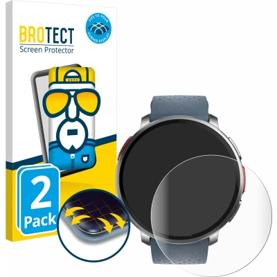 Afbeelding van BROTECT Screenprotector voor Polar Vantage V3 Folie Beschermfolie transparant volledig dekking (2 Stuks)