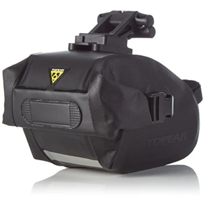 Afbeelding van Topeak Wedge DryBag zadeltas, 23 x 13 11 cm, 1,5 liter, zwart