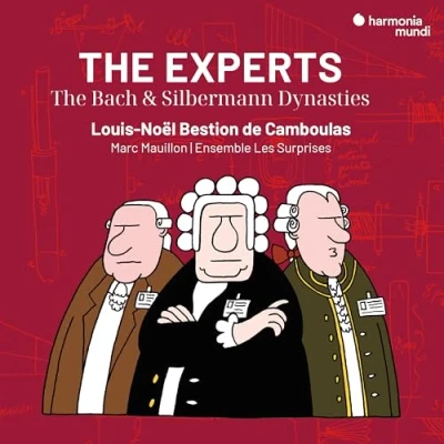 Afbeelding van Louis Noël Bestion De Camboulas The Experts: Bach &amp; Silbermann (CD)