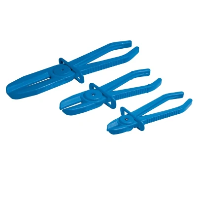 Afbeelding van Silverline 3 delige flexibele slangklemmen set