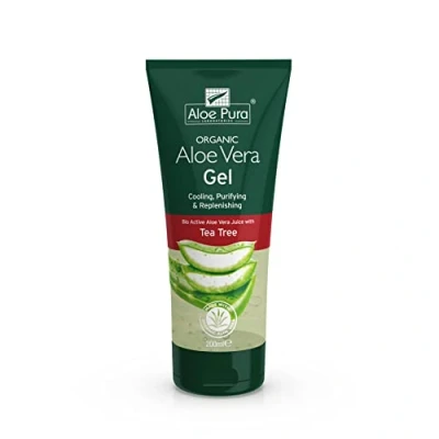 Afbeelding van Aloe Pura Vera Gel Tea Tree 200ML
