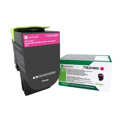 Image de Lexmark X417 À rendement élevé magenta original cartouche de toner LCCP LRP pour CS417dn CS517de CX417de