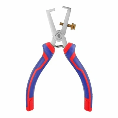 Afbeelding van Draadstriptang Workpro 16 cm