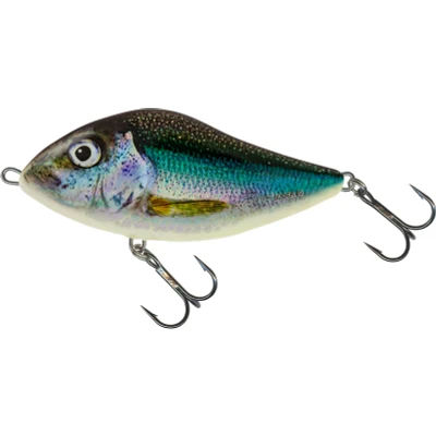 Afbeelding van Salmo Slider Sinking Holo Smelt 12cm Jerkbait