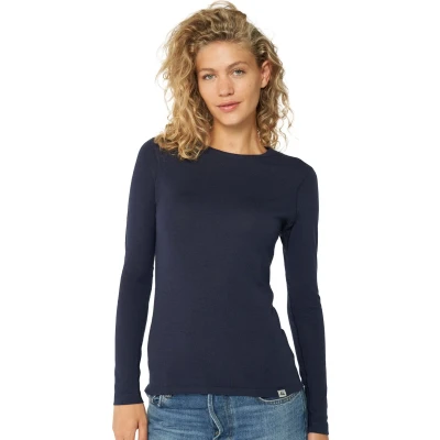 Afbeelding van Danish Endurance Longsleeve, Dames, Maat: Small, Dark navy