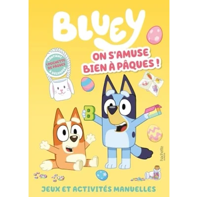 Afbeelding van BLUEY ON S&#039;AMUSE BIEN A PAQUES