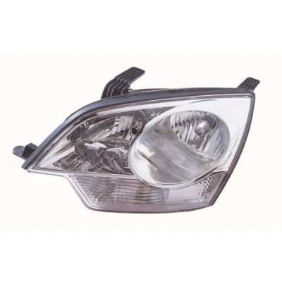 Afbeelding van ABAKUS 442 1154LMLD EM Koplampen Links H7 Chroom Met regelmotor voor LWR PX26d