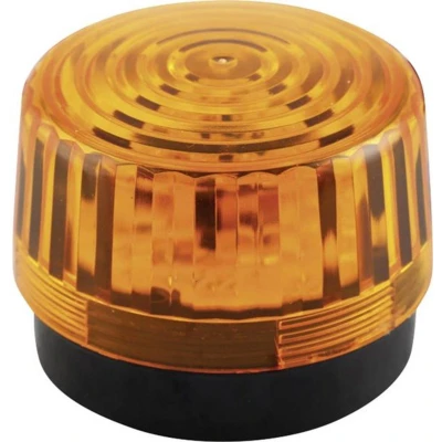 Afbeelding van Led Knipperlicht Amber 12 Vdc Diameter: 100 mm
