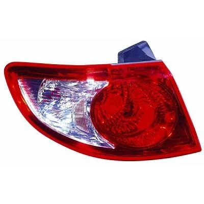 Afbeelding van DIEDERICHS 6871090 Achterlicht rechts Buitenste deel P21/5W, PY21W HYUNDAI: Santa Fe 2, I
