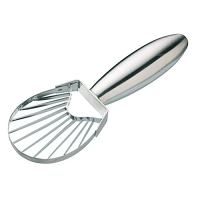 Afbeelding van Masterclass Avocadosnijder 18 X 6 Cm Rvs Zilver