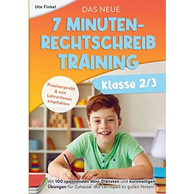 Afbeelding van Das neue 7 Minuten Rechtschreibtraining Klasse 2/3