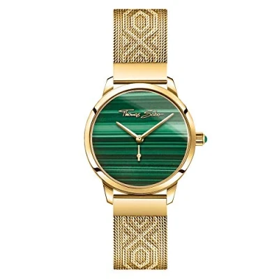 Afbeelding van Thomas Sabo WA0365 264 211 Polshorloge Dames Quartz GARDEN SPIRIT