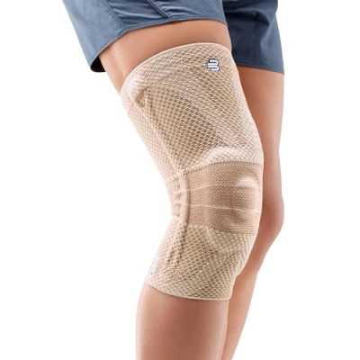 Afbeelding van Bauerfeind GenuTrain A3 Artrose Kniebrace 5 Rechts Beige
