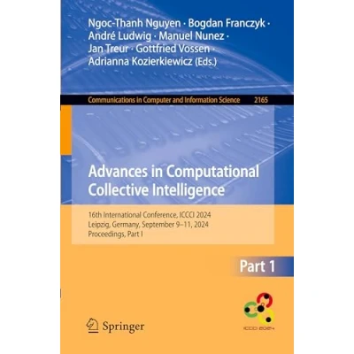 Afbeelding van Communications in Computer and Information Science Advances Computational Collective Intelligence
