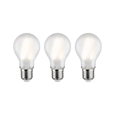 Afbeelding van Paulmann 29093 LED lamp Energielabel E (A G) E27 Peer 9 W Neutraalwit (Ø x h) 60 mm 106 3 stuk(s)