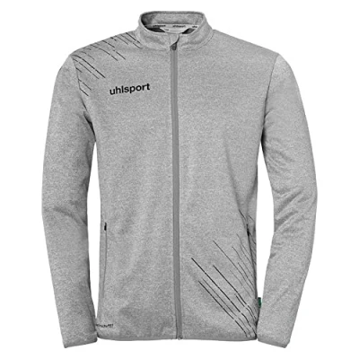 Afbeelding van Uhlsport Score 26 Polyestervest Kinderen Donkergrijs Gemeleerd / Zwart Maat: 152