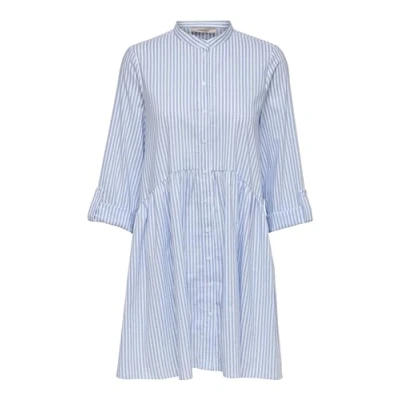 Afbeelding van ONLY ONLDITTE LIFE STRIPE 3/4 DRESS NOOS WVN Dames Jurk Maat 38