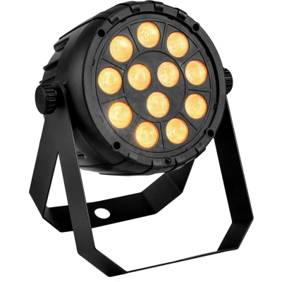 Afbeelding van Eurolite PARty Spot Silent PAR LED schijnwerper Aantal LEDs: 12 5 W Zwart