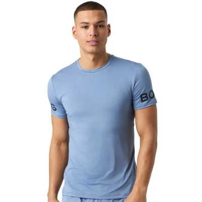 Afbeelding van Björn Borg Tshirt print, Heren, Maat: Large, Stonewash