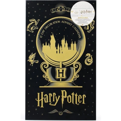 Afbeelding van Harry Potter Adventskalender 12 dagen Kerstornamenten Officieel Merchandise Wizarding World