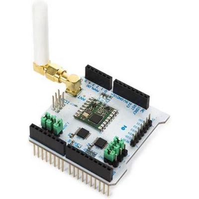 Afbeelding van Whadda RFM69HCW radio shield voor Arduino® Leonardo, Uno, Mega en Due, draadloos