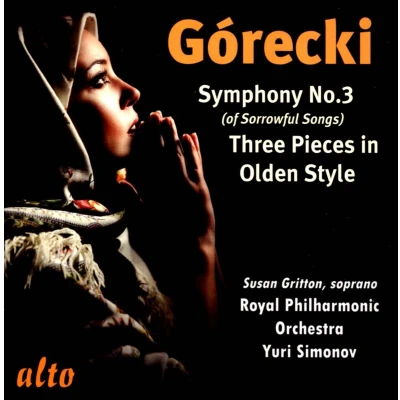 Afbeelding van Symphony No.3 &#039;Of Sorrowful Songs&#039;