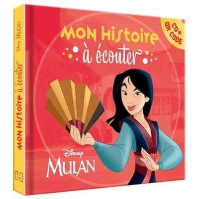 Afbeelding van MULAN L&#039;HISTOIRE DU FILM (QR CODE + CD)
