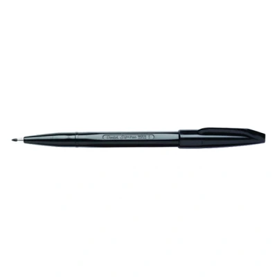 Image de Feutre d&#039;écriture Pentel SignPen S520 Noir