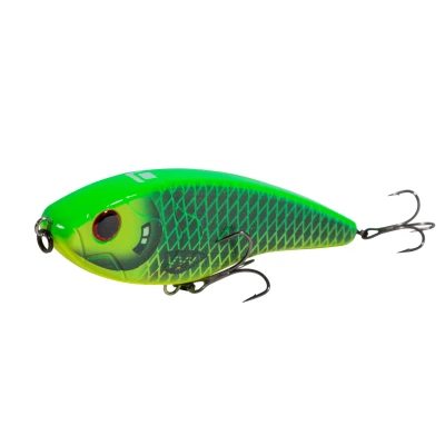 Afbeelding van Ultimate Trickster Jerk 13cm 57gr Atomic Green Jerkbait