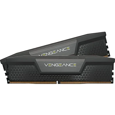 Image de Mémoire RAM Vengeance DDR5 32GB 2x16GB DIMM 6000MT/s Intel XMP 1.40V Noir (CMK32GX5M2B6000Z30)