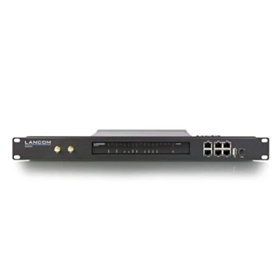 Afbeelding van Lancom Systems Rack Mount Plus, Router, Zwart