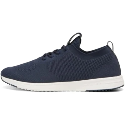 Afbeelding van Marc O&#039;Polo Jasper 7D Sneakers laag, Heren, Maat: 42, Navy Textiel