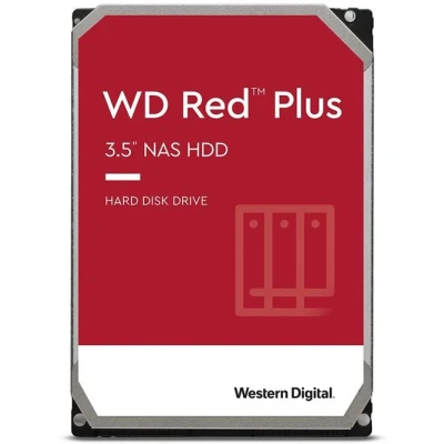 Image de WD Red™ Plus Disque dur Interne NAS 6To 5400 tr/min 3.5 (WD60EFZX)