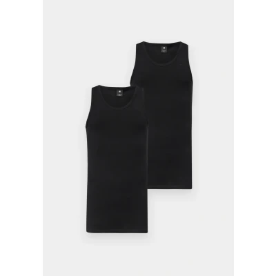 Afbeelding van G STAR BASE TANK 2 PACK Top, Heren, Maat: XXL, Black