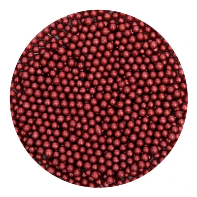 Afbeelding van BrandNewCake Zachte Parels Bordeaux Rood 500gr.