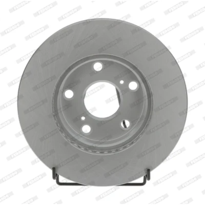 Afbeelding van FERODO DDF2653C Remschijf 277 26 5 Geventileerd Gecoat Zonder schroeven TOYOTA: Auris Estate, Hatchback, Corolla XI Saloon