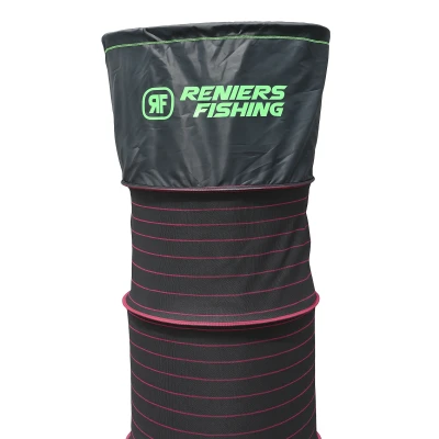 Afbeelding van Reniers Fishing Leefnet Rond 2.50m Metalen ringen
