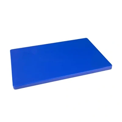 Afbeelding van Hygiplas LDPE extra dikke snijplank blauw 450x300x20mm