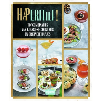 Afbeelding van Njam! HAPeritief klassieke cocktails en originele hapjes
