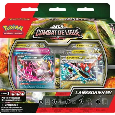 Afbeelding van LEAGUE BATTLE DECK 2025/04 POKEMON FR
