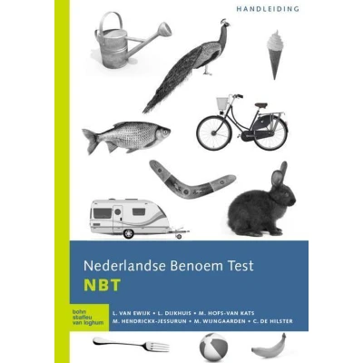Afbeelding van Nederlandse Benoem Test (NBT) handleiding