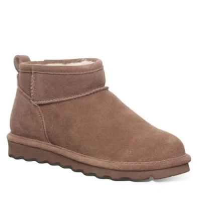 Afbeelding van Bearpaw Shorty enkellaarsjes voor dames, Cocoa 210