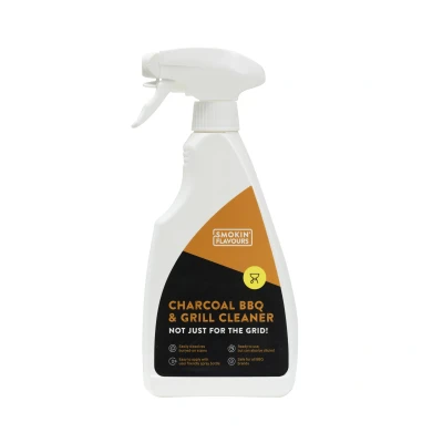Afbeelding van Smokin’ Flavours Houtskool BBQ &amp; Grill reiniger 500 ml