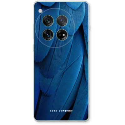 Afbeelding van Case Company® hoesje geschikt voor OnePlus 12r Pauw Soft Cover Telefoonhoesje Bescherming aan alle Kanten en Schermrand