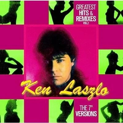Afbeelding van Ken Laszlo Greatest Hits &amp; Remixes Vol.2 (LP)