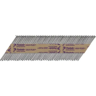 Afbeelding van Paslode stripspijker 2.8x63mm ring vz + gas IM350 (3300st)