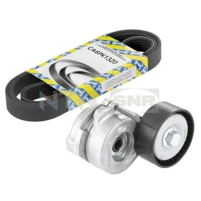 Afbeelding van SNR KA853.01 Poly V riem set OPEL: Corsa D Hatchback, C Combo Box Body / Estate, FIAT: Punto Evo III Hatchback