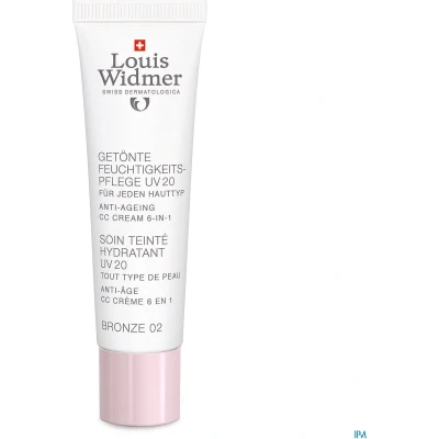 Afbeelding van Louis Widmer Crème De Jour Dermocosmetica Soins Teintés