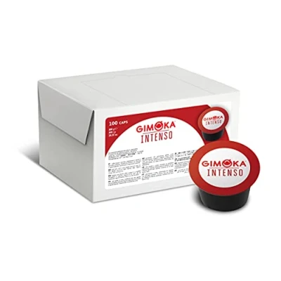 Image de Gimoka Capsules compatibles Lavazza Blue, Gusto Intenso